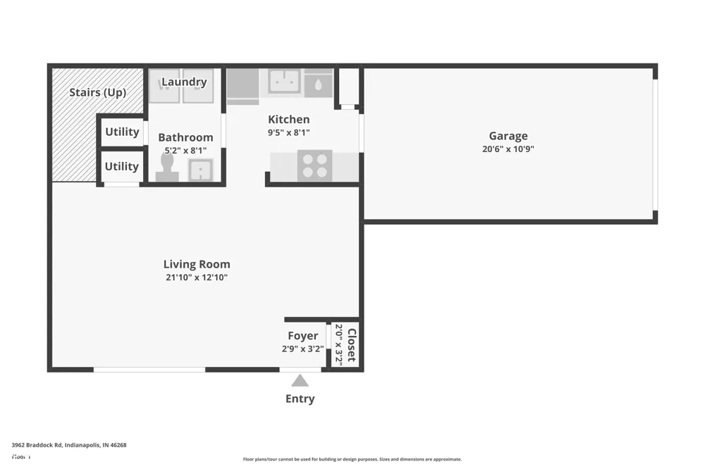 3962 Braddock Road Indianapolis, IN 46268