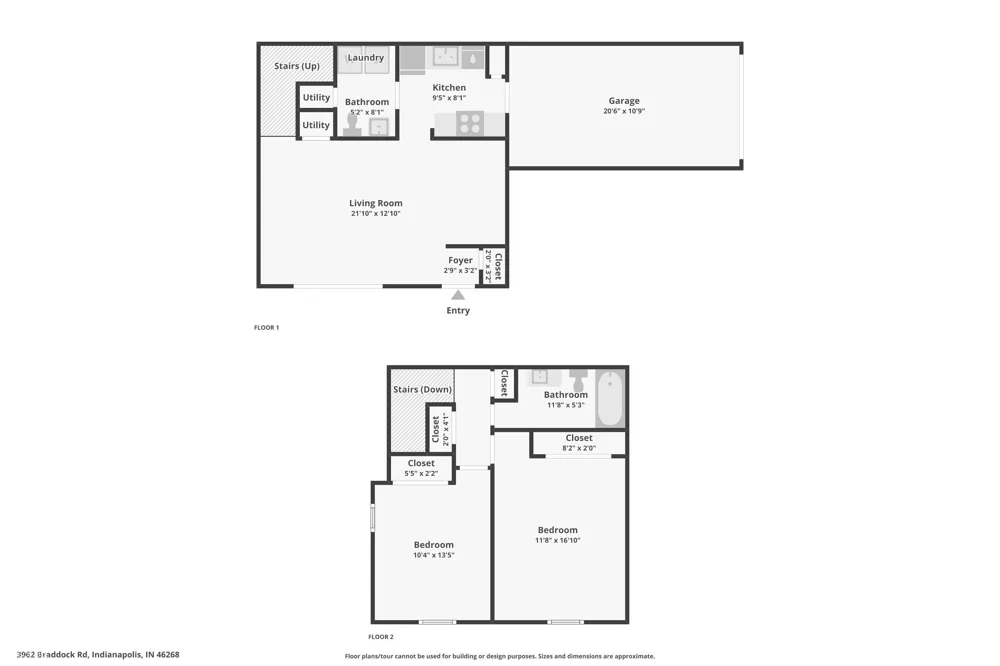 3962 Braddock Road Indianapolis, IN 46268
