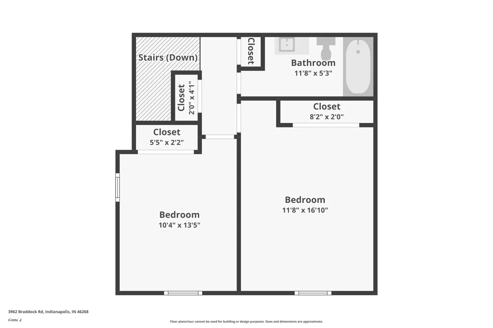 3962 Braddock Road Indianapolis, IN 46268