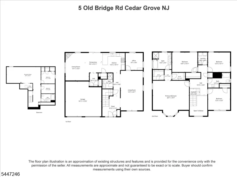 5 Old Bridge Rd Cedar Grove, NJ 07009