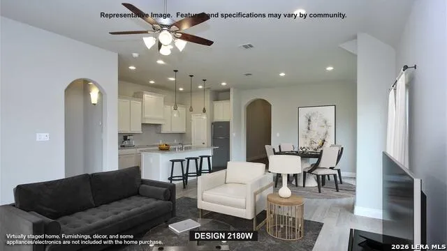 414 Cascadence Dr New Braunfels, TX 78132