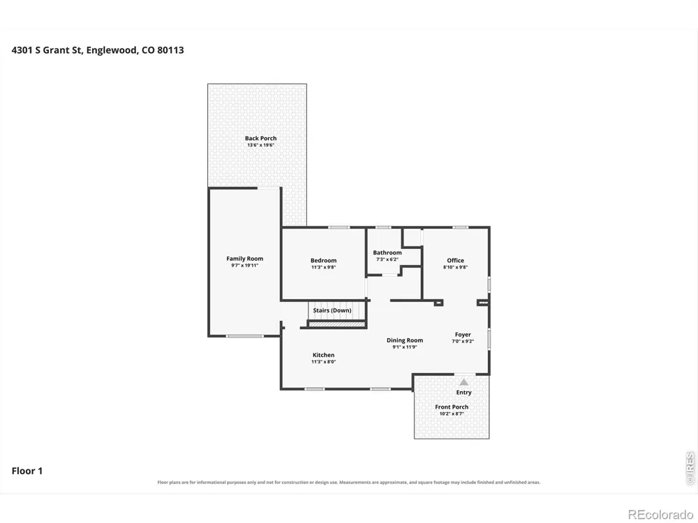 4301 S Grant Street Englewood, CO 80113