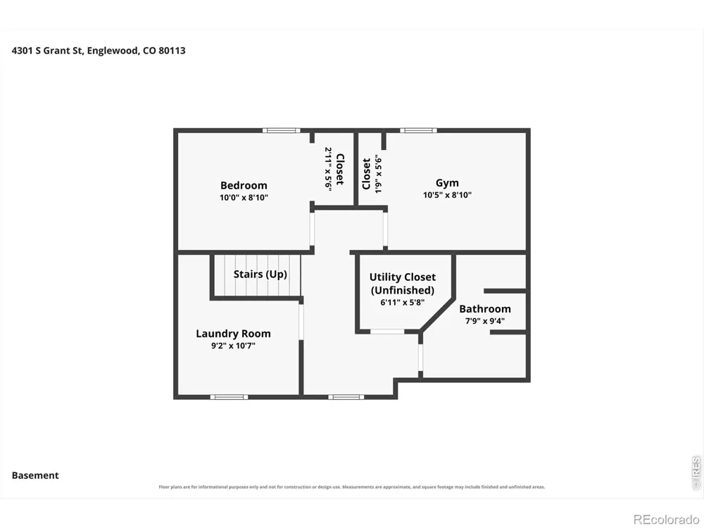 4301 S Grant Street Englewood, CO 80113