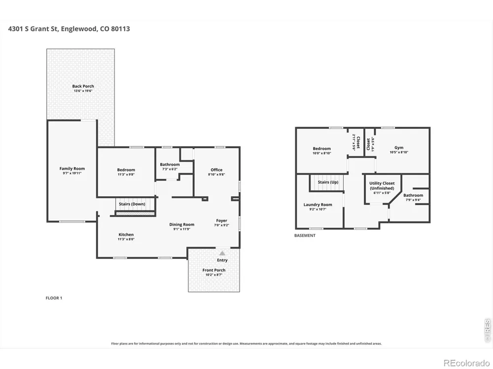 4301 S Grant Street Englewood, CO 80113