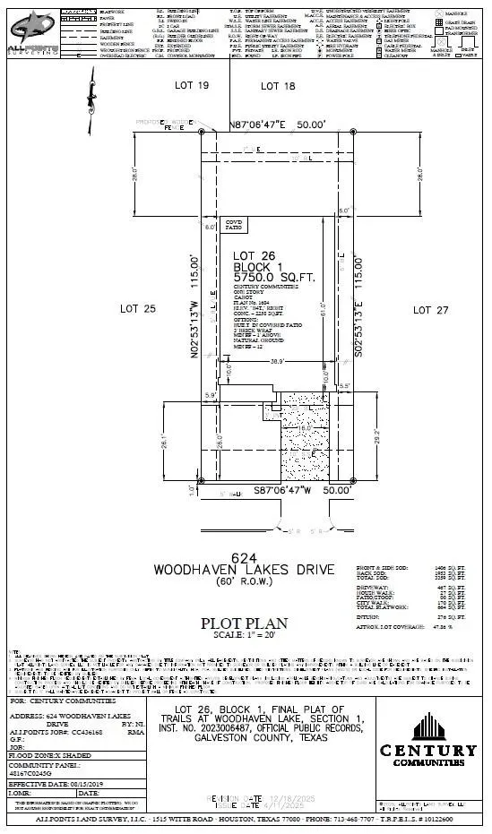 624 Woodhaven Lakes Drive La Marque, TX 77568