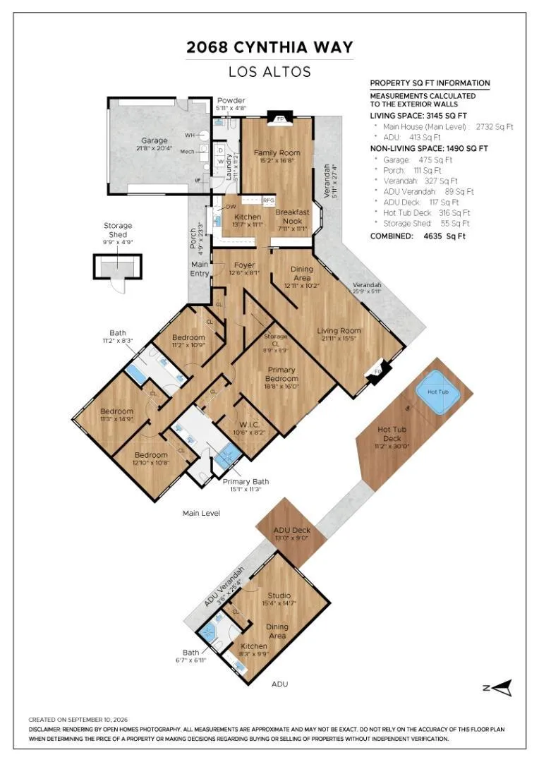 2068 Cynthia Way Los Altos, CA 94024