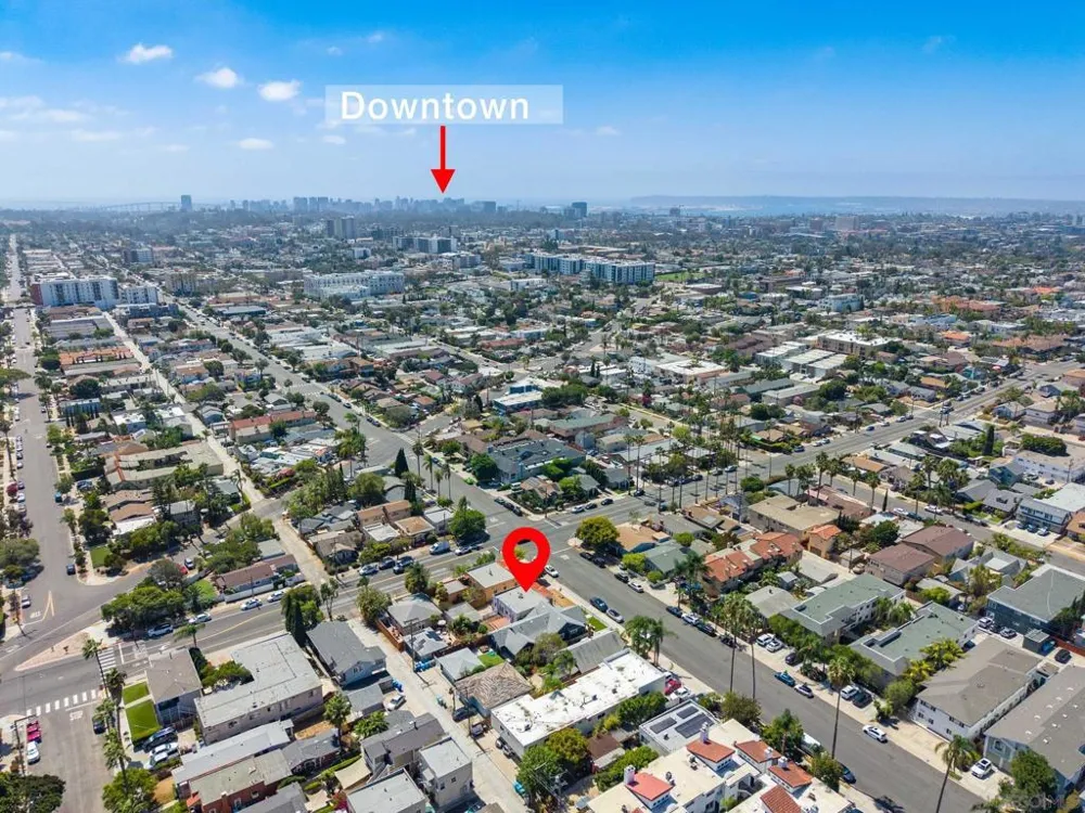 4611 Mississippi st. San Diego, CA 92116