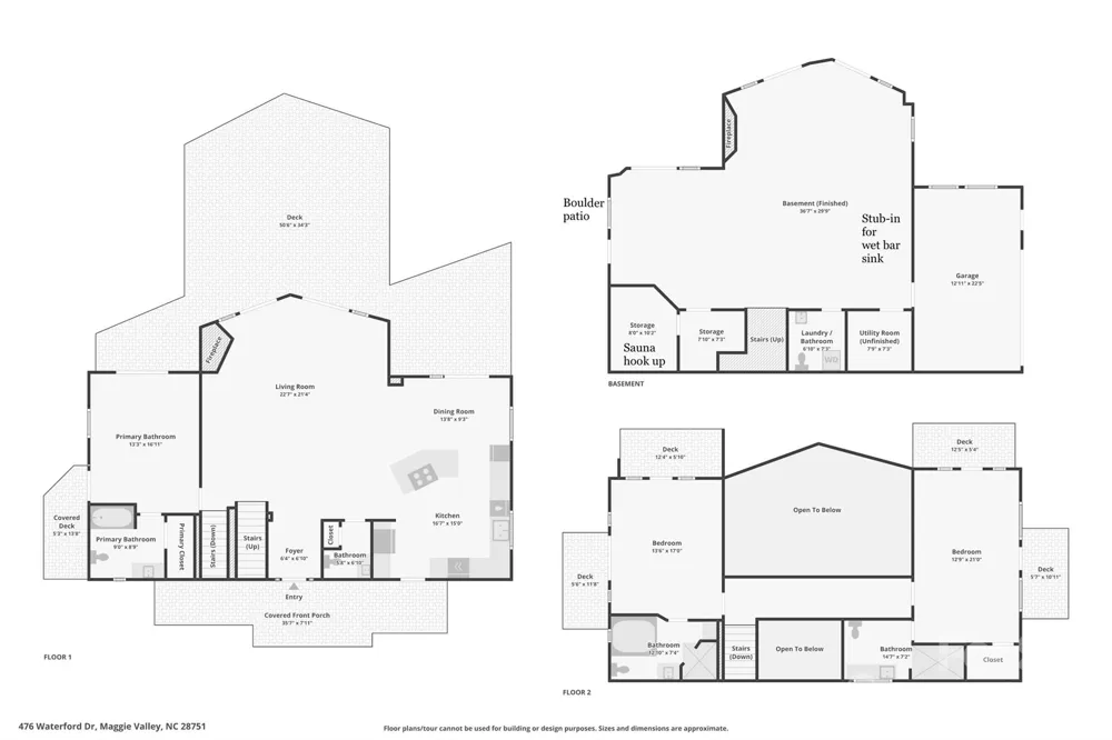 476 Waterford Drive Maggie Valley, NC 28751