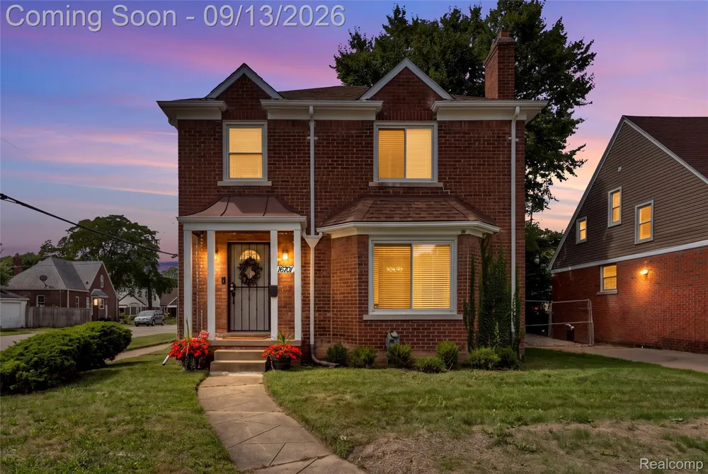 16701 Harlow Street Detroit City, MI 48235