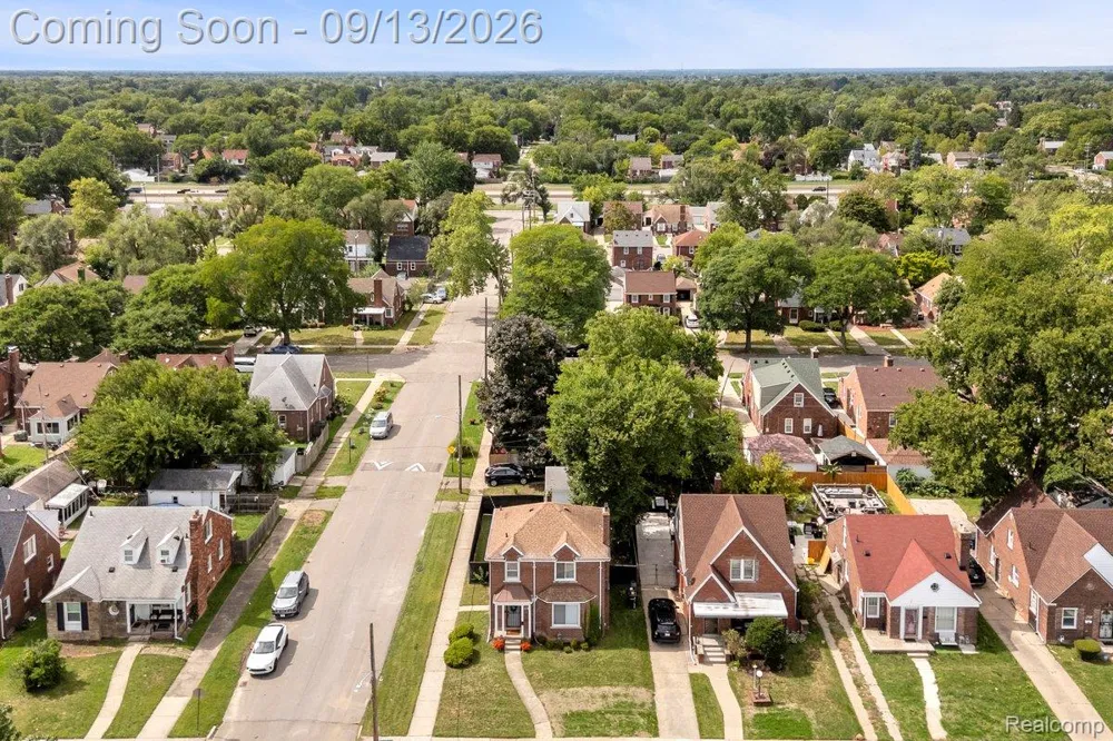 16701 Harlow Street Detroit City, MI 48235