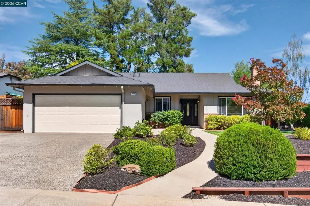 1572 Fieldcrest Dr Pleasant Hill, CA 94523