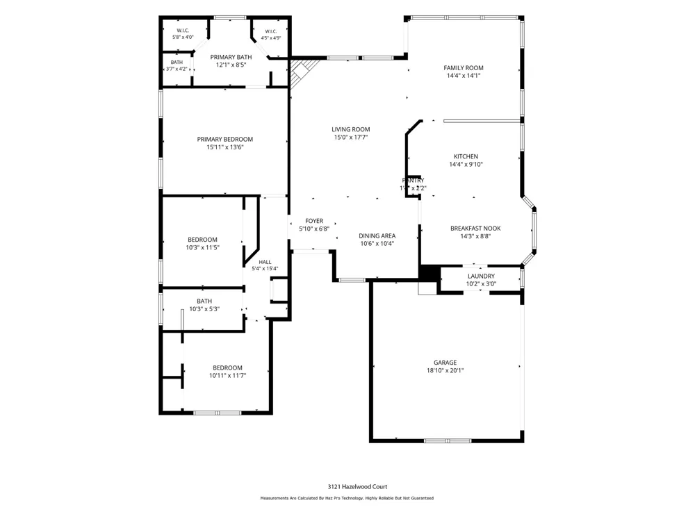 3121 Hazlewood Court Bedford, TX 76021