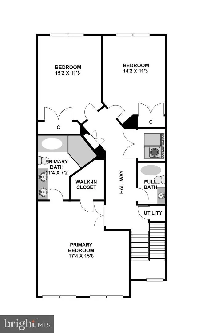 121 COPLEY CIRCLE #34B Gaithersburg, MD 20878