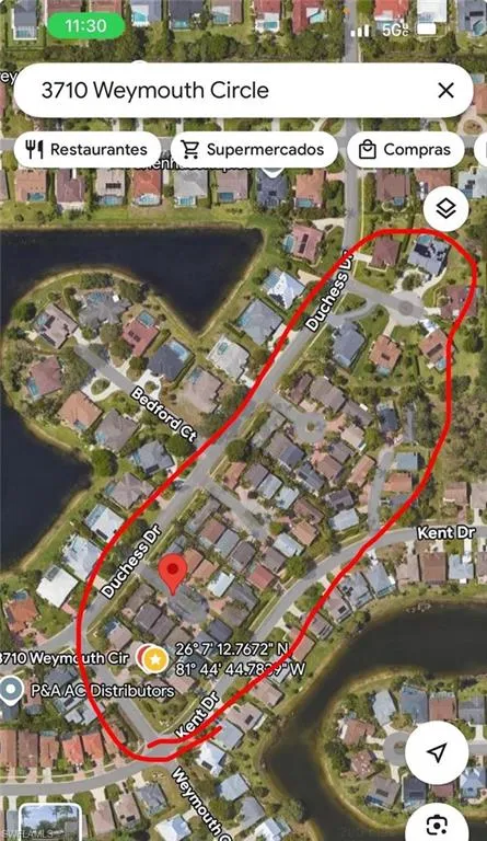 3710 Weymouth Circle Naples, FL 34112