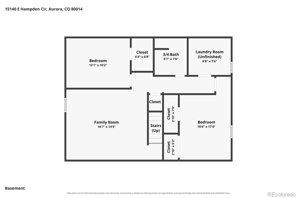 15140 E Hampden Circle Aurora, CO 80014