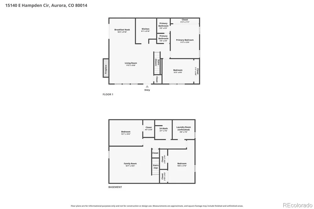 15140 E Hampden Circle Aurora, CO 80014