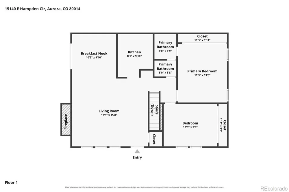 15140 E Hampden Circle Aurora, CO 80014