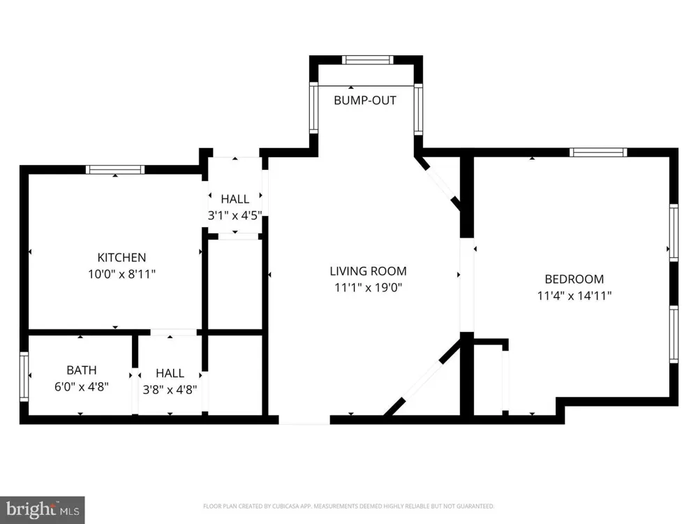 7827 MONTGOMERY AVENUE #ONE BEDROOM 1E Elkins Park, PA 19027