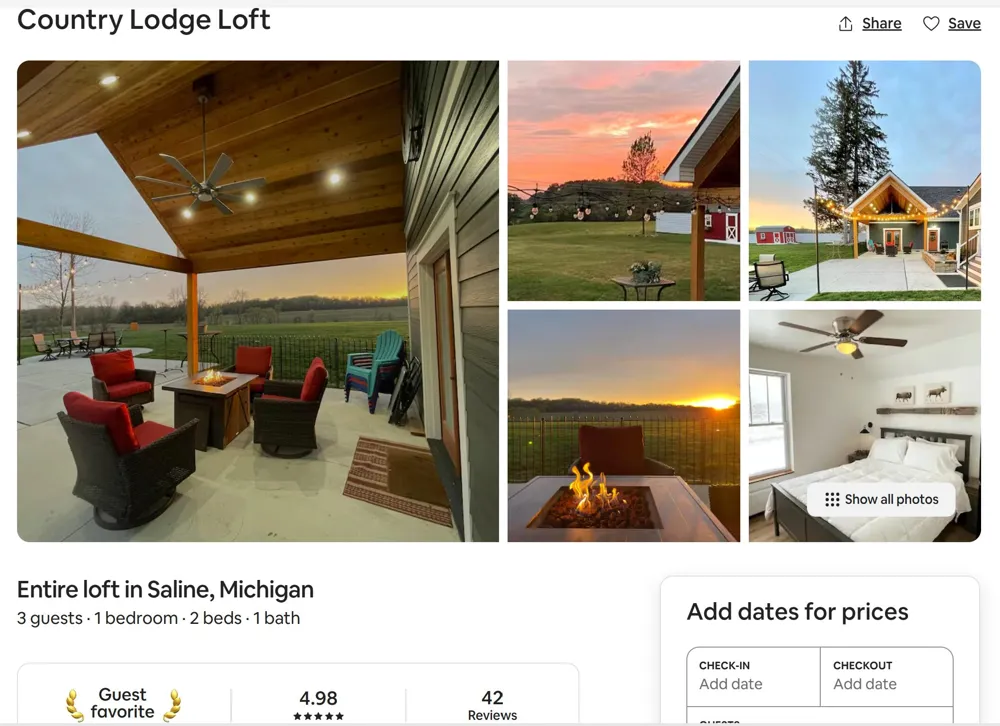 10600 Mooreville Road Saline, MI 48176