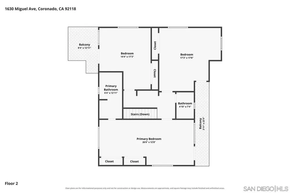 1630 Miguel Avenue Coronado, CA 92118