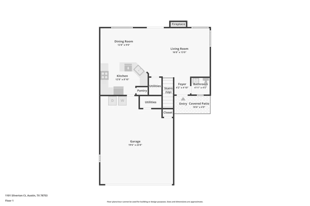 1101 Silverton Court Austin, TX 78753