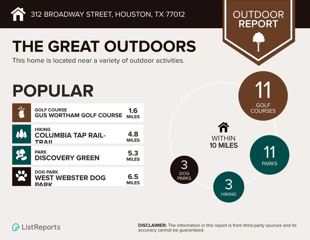 312 Broadway Street Houston, TX 77012