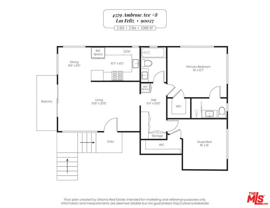 4579 Ambrose Avenue #8 Los Angeles, CA 90027