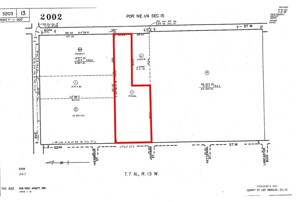 45015 60th Street W Lancaster, CA 93536