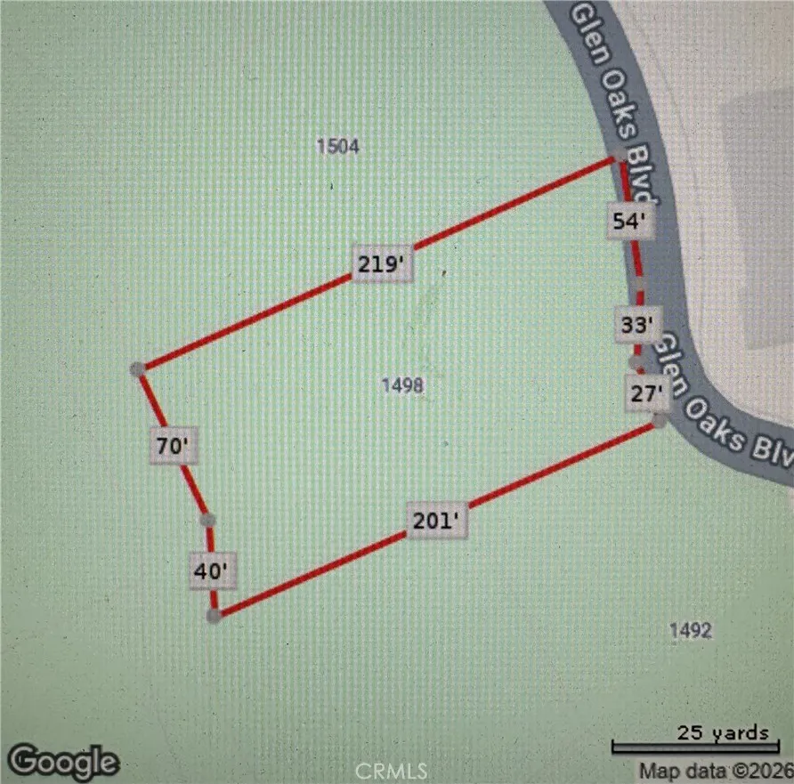 1498 Glen Oaks Boulevard Pasadena, CA 91105