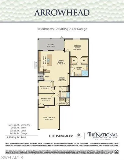 6015 Ellerston Way #911 Ave Maria, FL 34142