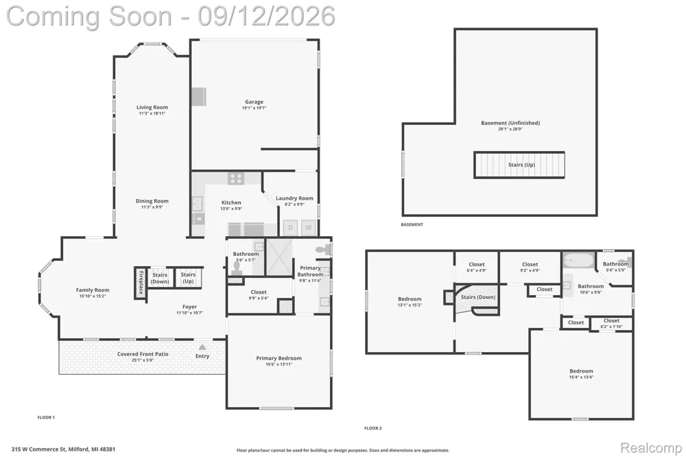 315 W Commerce Street Milford Village, MI 48381