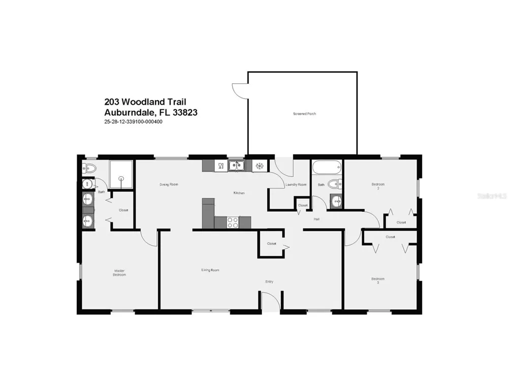 203 WOODLAND TRAIL Auburndale, FL 33823
