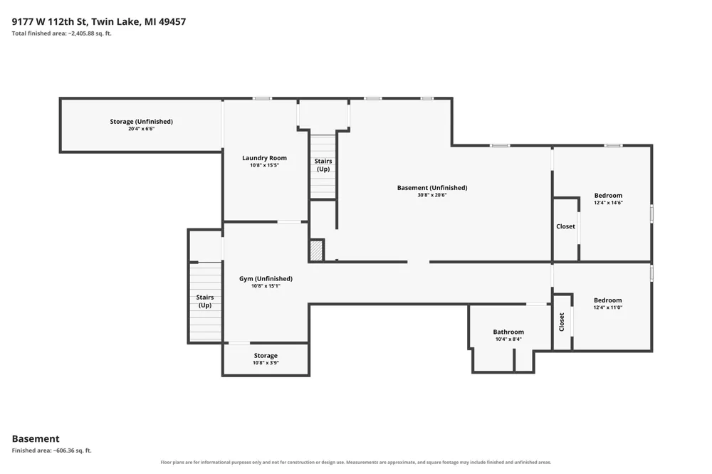 9177 W 112th Street Twin Lake, MI 49457