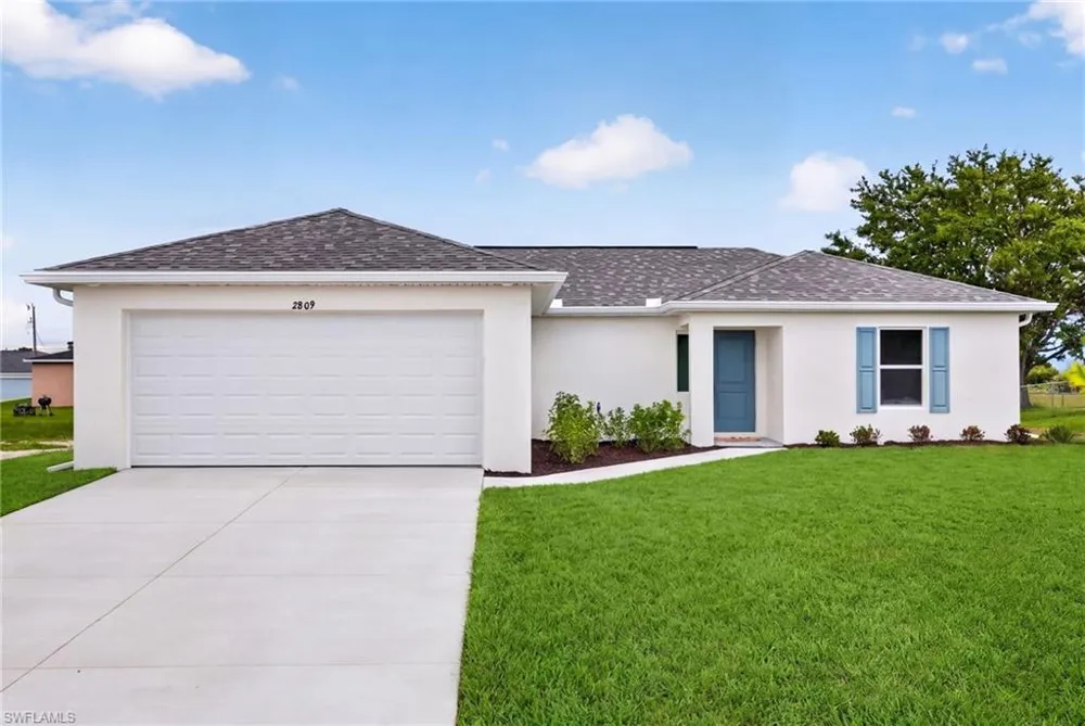 2809 NW 5th Place Cape Coral, FL 33993
