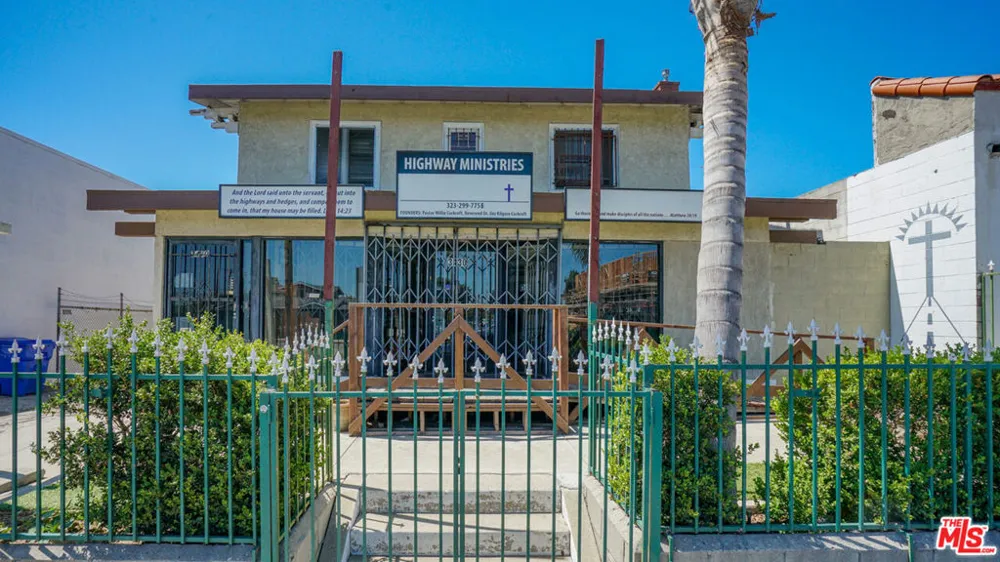 3430 W Slauson Avenue Los Angeles, CA 90043