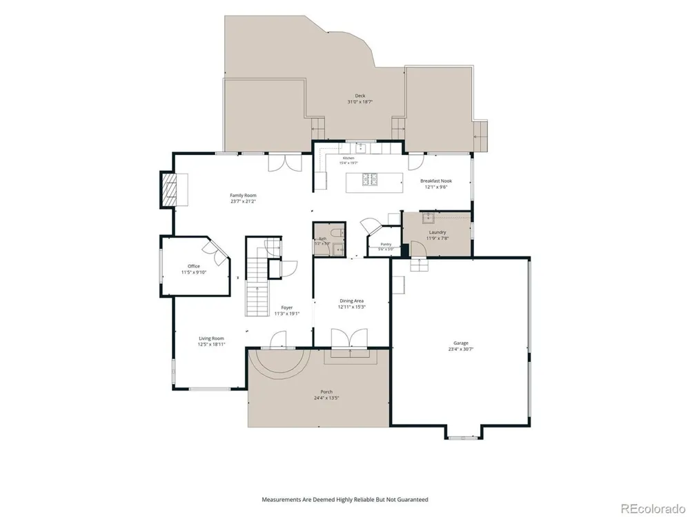 19227 E Costilla Place Centennial, CO 80016