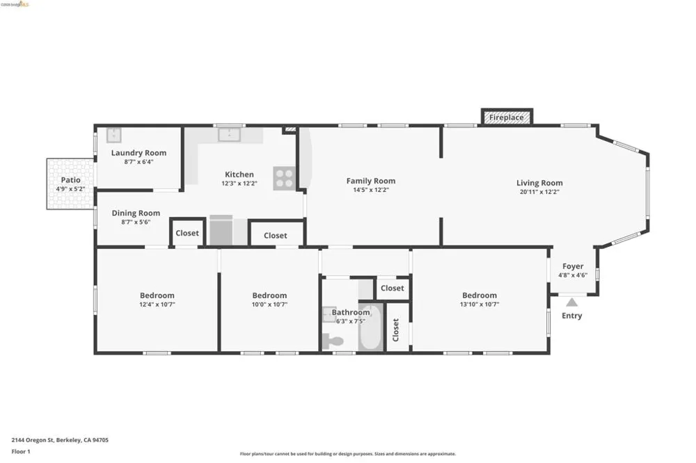2144 Oregon St Berkeley, CA 94705