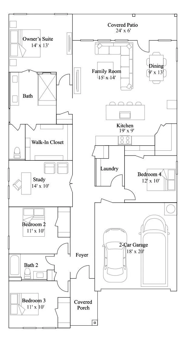 4520 Centennial Ridge Drive Rosenberg, TX 77469