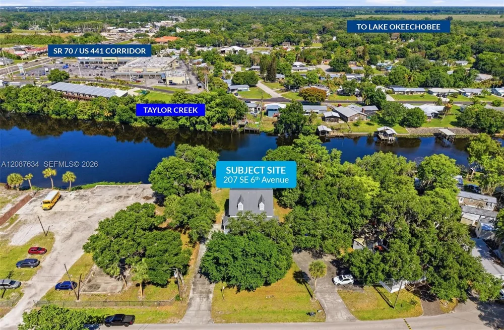 207 SE 6TH Avenue Okeechobee, FL 34974