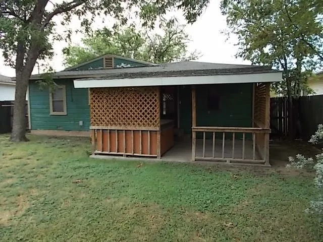1317 Portland Avenue Abilene, TX 79605