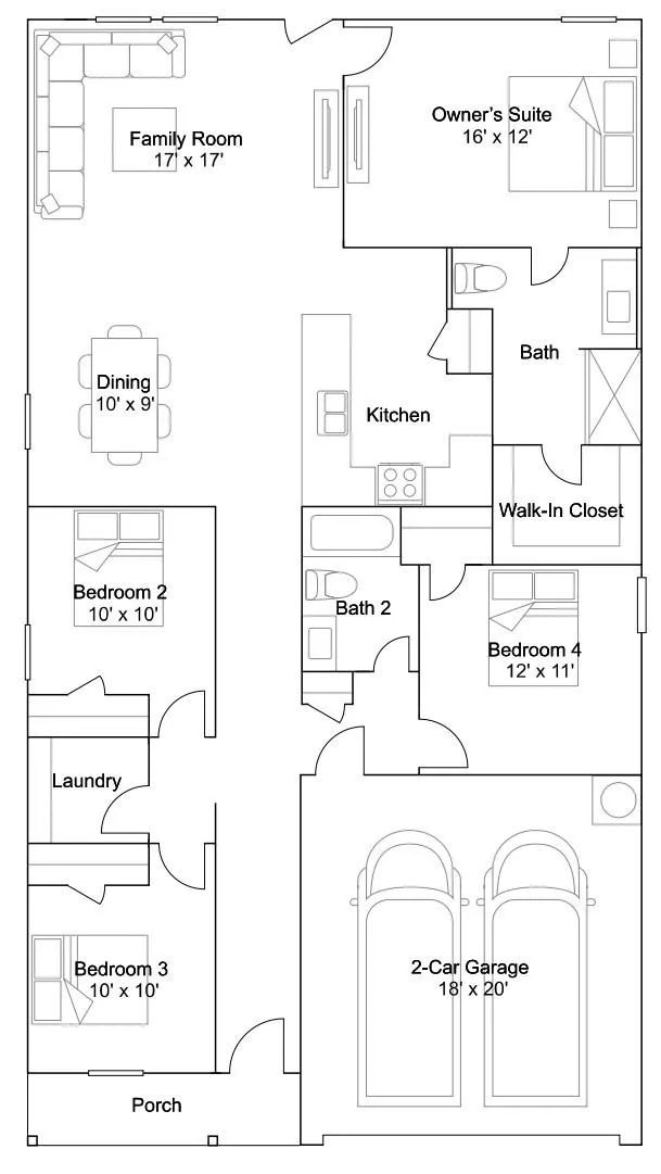 635 Salto Shipwreck Lane Crosby, TX 77532