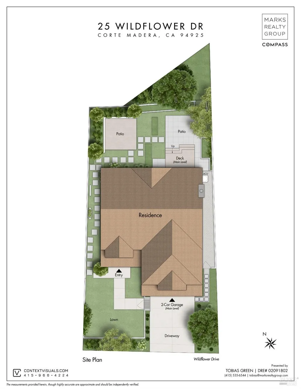 25 Wildflower Drive Corte Madera, CA 94925