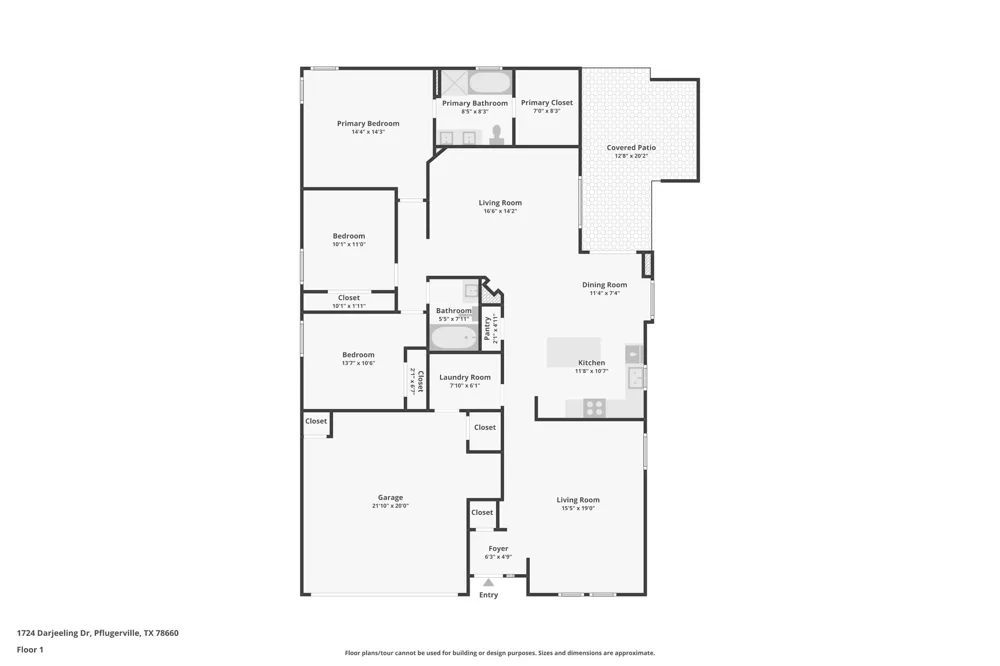 1724 Darjeeling Drive Pflugerville, TX 78660