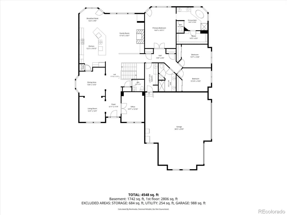 3572 Elk Run Drive Castle Rock, CO 80109