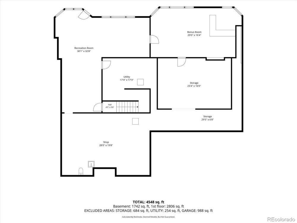 3572 Elk Run Drive Castle Rock, CO 80109