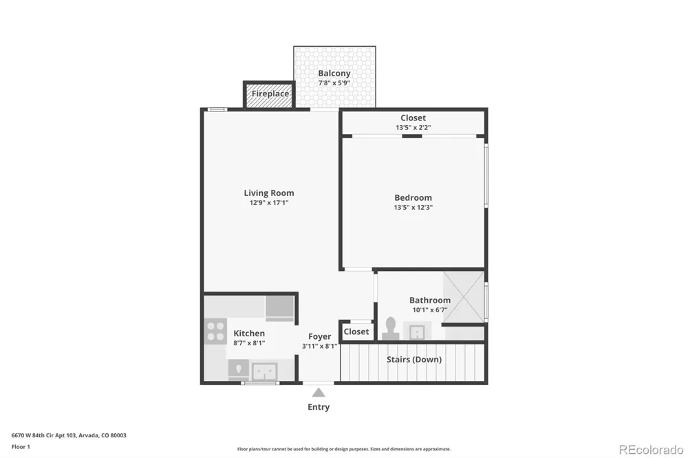 6670 W 84th Circle #103 Arvada, CO 80003