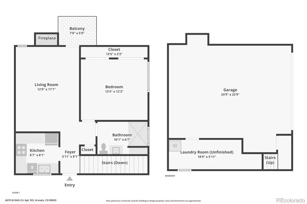 6670 W 84th Circle #103 Arvada, CO 80003