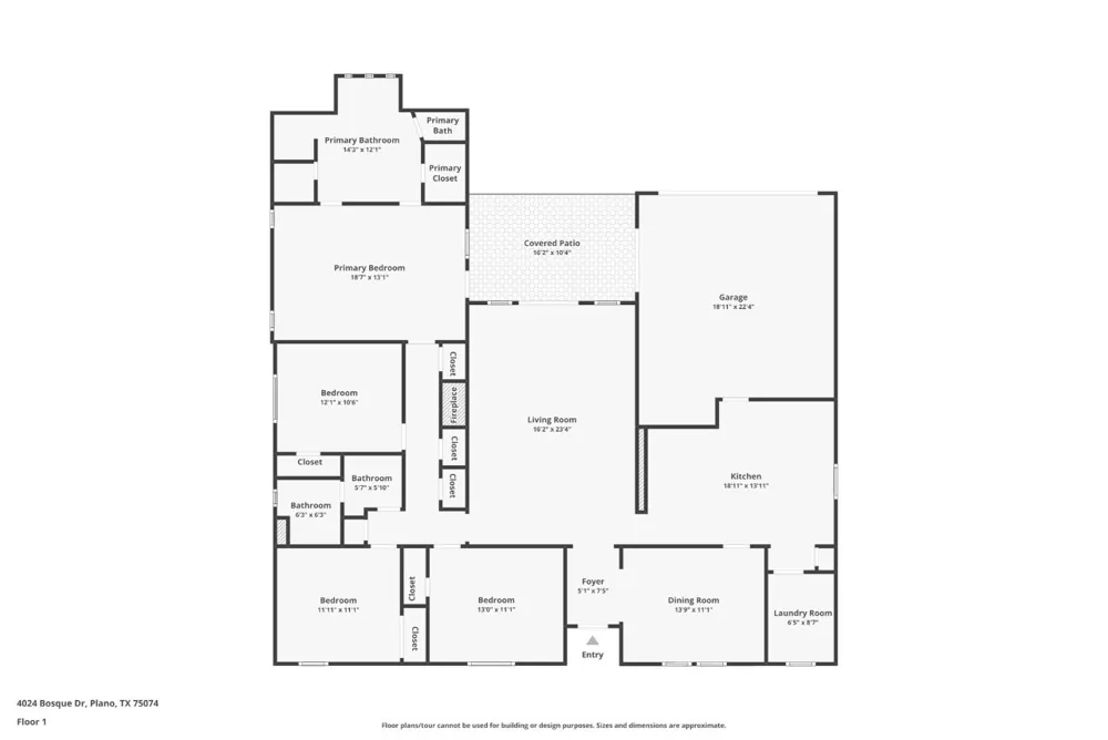 4024 Bosque Drive Plano, TX 75074