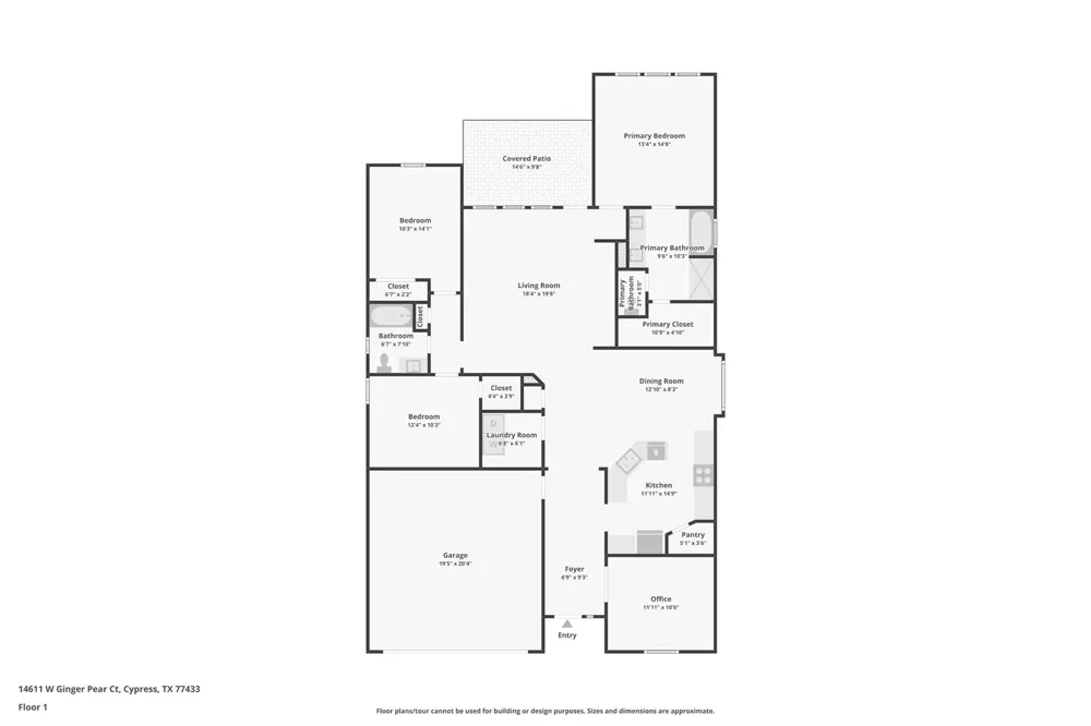 14611 W Ginger Pear Court Cypress, TX 77433