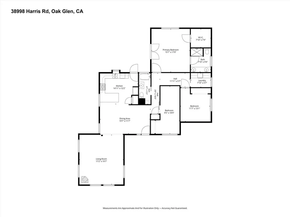 38998 Harris Road Oak Glen, CA 92399